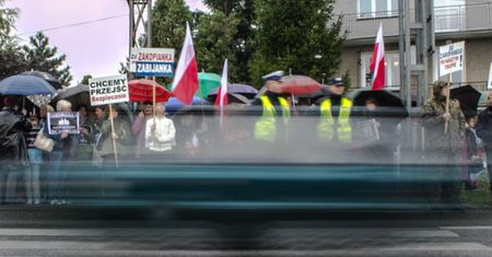 Gmina Mogilany - zakopianka czy "zabijanka"? Mieszkańcy proszą o pomoc