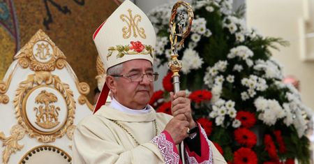 Homilia abp. Głódzia. Mówił o proteście posłów opozycji