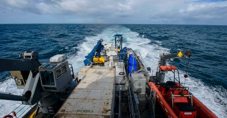 Wydobyto "czarną skrzynkę" ze statku "El Faro". Zginęło na nim 5 Polaków