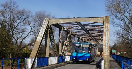 Utrudnienia na Śląsku. Most w Strumieniu zamknięty przez całe wakacje