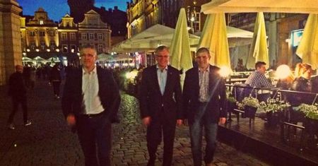 Dziewczyny z klubu go-go zaczepiały prezydenta Poznania