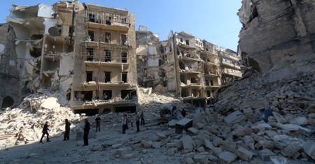 Punkt zwrotny wojny w Syrii. Zmasowane naloty Rosjan przyniosły skutek. Katastrofa humanitarna na horyzoncie