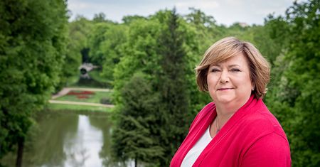 Anna Komorowska pracuje dla PZU
