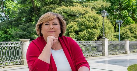 Anna Komorowska: dzieci włączyły się w kampanię w sposób zgodny z ich patrzeniem na świat