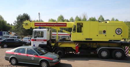 Kolejne problemy akcji ratunkowej w KHW "Wujek-Śląsk" w Katowicach