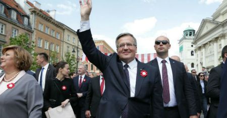 Małgorzata Kidawa-Błońska: Bronisław Komorowski wrócił do dobrej formy