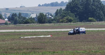 Legnica: sekcja zwłok wyjaśniła przyczyny śmierci litewskiego motoparalotniarza