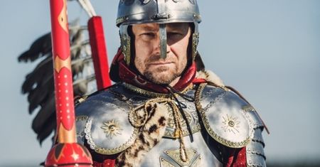 Husaria pod Gnieznem - widowisko historyczne w Murowanej Goślinie