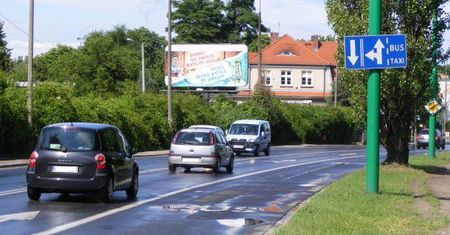 W Poznaniu jest ulica z buspasem, po którym nie kursują żadne linie autobusowe