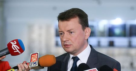 Błaszczak: nie przeproszę policjantów