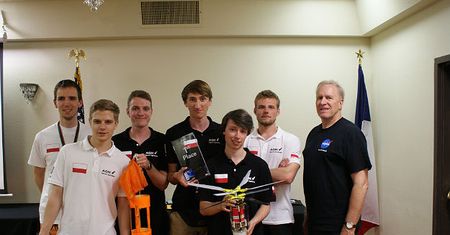Studenci AGH zajęli pierwsze miejsce w konkursie NASA