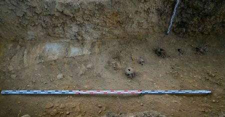 Dolny Śląsk: szczątki więźniów niemieckiego obozu odkryte przez archeologów
