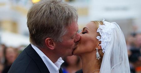 Rosyjski "ślub roku". Rzecznik Władimira Putina ożenił się