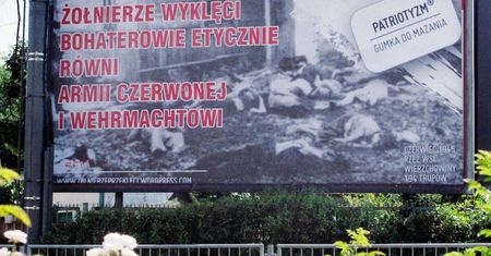 Anarchiści z Poznania zrównują Żołnierzy Wyklętych z Wehrmachtem i Armią Czerwoną