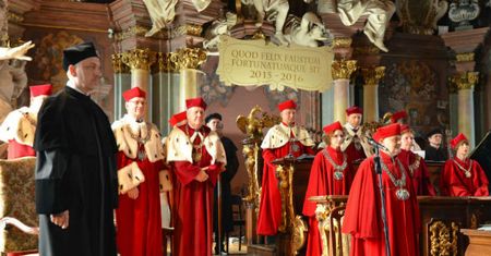 Wrocław: Bogdan Zdrojewski z doktoratem honoris causa ASP
