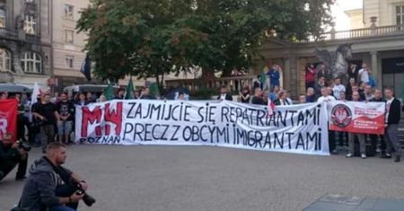 Prokuratura sprawdza, czy demonstrujący w Poznaniu nawoływali do nienawiści wobec muzułmanów