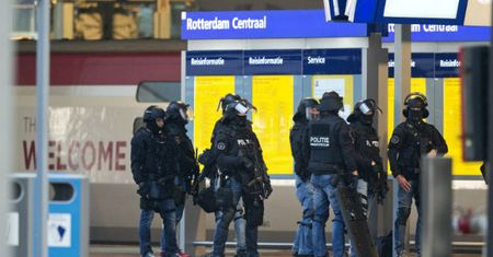 Holandia: ewakuacja pociągu. Krzyczał: mam bombę