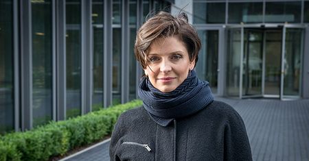 Joanna Mucha u Jacka Żakowskiego: idę na strajk. Powiedziałam synkowi, że dzisiaj obiad robi sobie sam