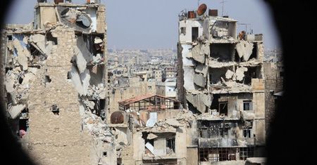 Syryjska armia zaprzecza, by w Aleppo zbombardowała cele cywilne