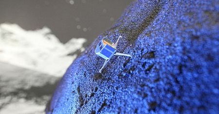 Naukowcom udało się odnaleźć lądownik Philae