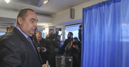 Przywódca samozwańczej Republiki Ługańskiej ranny. "To był zamach"