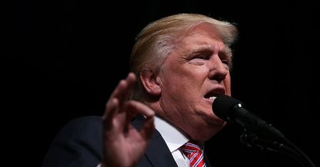 Chciał spotkać się z Donaldem Trumpem. Wybrał nietypową drogę