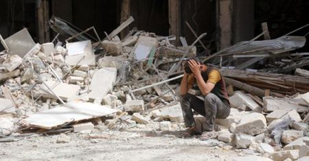 Spotkanie Siergieja Ławrowa z Franiem-Walterem Steinmeierem ws. Syrii i Ukrainy. Niemcy zarzucają Rosji cynizm w kwestii Aleppo