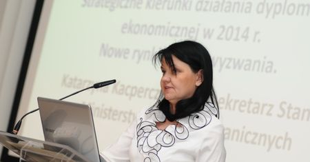 Podsekretarz w MSZ odwołana. Powodów nie podano