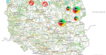 Projekt MSWiA odnosi sukces? Mapa Zagrożeń Bezpieczeństwa obejmie całą Polskę