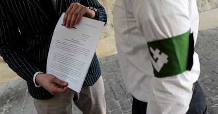 ONR składa zawiadomienie ws. incydentu na pogrzebie "Inki" i "Zagończyka"