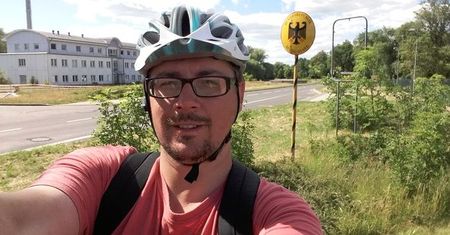 Z długoletniej depresji wyrwał go rower. Teraz planuje kolejną wyprawę