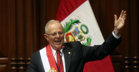 Pedro Pablo Kuczynski zaprzysiężony na prezydenta Peru