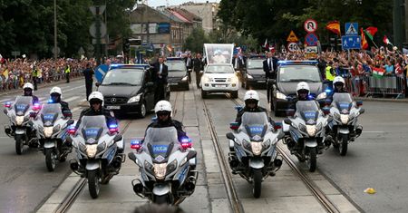 Służby: spokojny przebieg Światowych Dni Młodzieży
