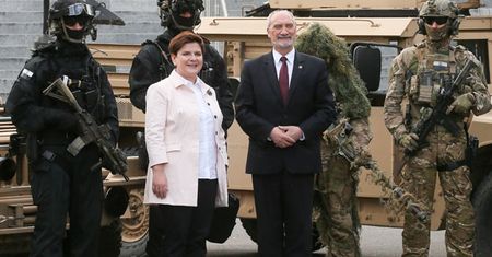 Macierewicz: to wydarzenie uczyni świat bezpieczniejszym