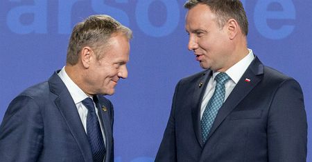 Łukasz Warzecha: szczyt NATO i zabawa w piaskownicy