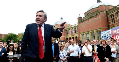 Gordon Brown: Robimy Wielką Brytanię od nowa