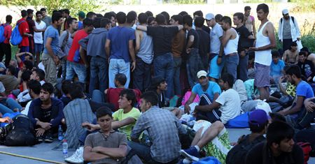 Napływem imigrantów kieruje Państwo Islamskie?