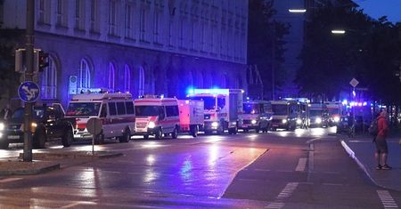 Zamach w Monachium. Relacje świadków