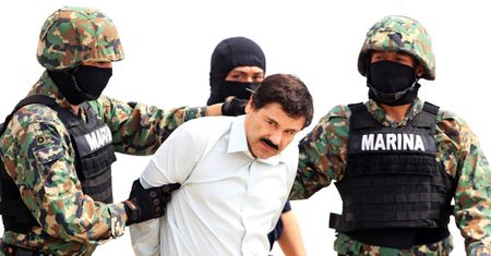 Joaquin "El Chapo" Guzman ekstradowany do USA