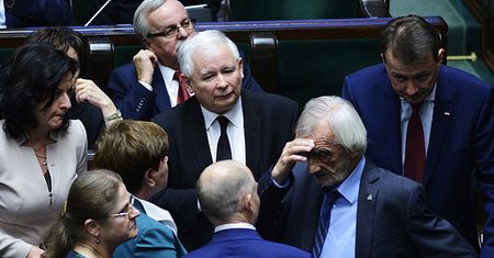 PiS wymienia kadry. Tomasz Wróblewski: spokojnie, to tylko przewrót