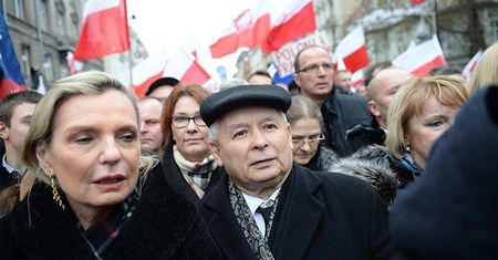 80 miesięcznica smoleńska. Kaczyński o kontrmanifestacji: to wszystko jest nielegalne