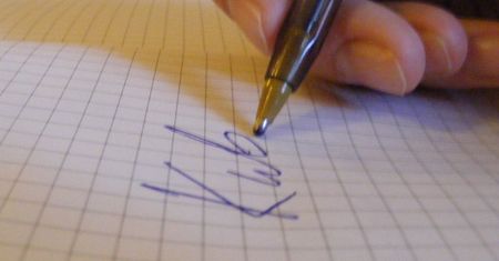 Nasz podpis jest tak unikalny jak odcisk palca. Czy da się go podrobić?