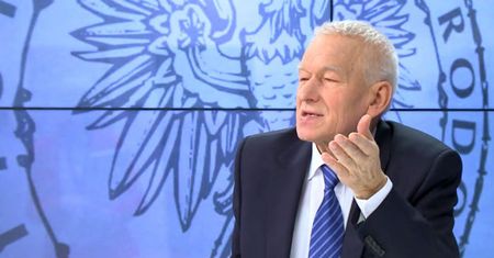 Jaką drogę obierze Kornel Morawiecki? Marszałek senior dla WP: nie zawaham się głosować przeciwko synowi