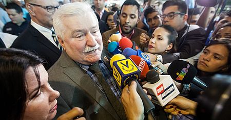 Pięć osób obwinionych o zakłócenie spotkania z Lechem Wałęsą