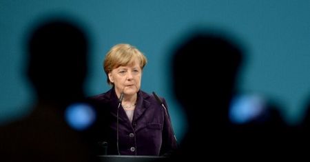 Angela Merkel: propozycja V4 ws. kryzysu migracyjnego - interesująca