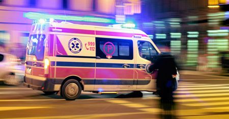 Fatalna pomyłka ratowników medycznych. Mogło skończyć się śmiercią całej rodziny