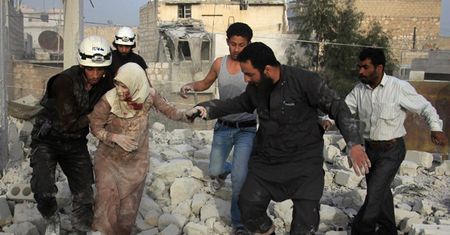 Bombardowania terenu rebeliantów w Syrii. Zginęło 43 cywilów, w tym 9 dzieci