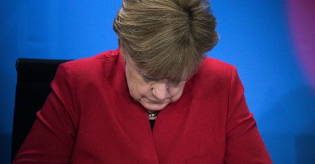 Angela Merkel w ogniu krytyki. Niemiecka prasa krytykuje wystąpienie kanclerz po zamachach