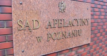 Mężczyzna podpalił się po usłyszeniu wyroku w poznańskim sądzie