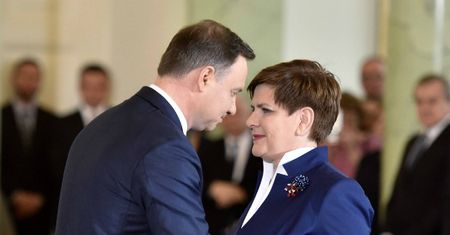 Prezydent spotkał się z klubem parlamentarnym PiS